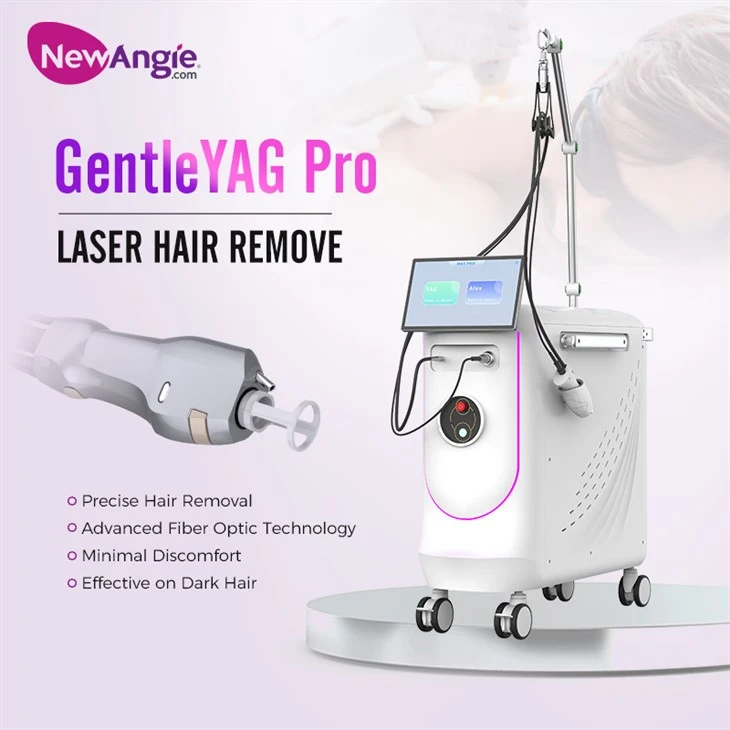 True 755nm Alexandrite Laser Hair Removal Machine high quality
